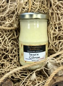 Sauce citron 190g