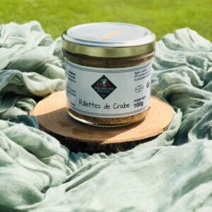 Rillettes de Crabe 100g