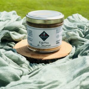 Assortiment de 4 Rillettes de poissons