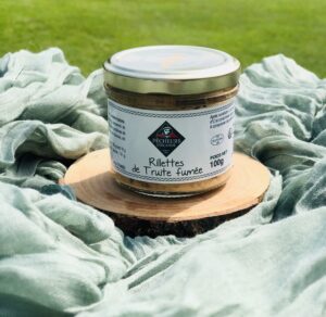 Rillettes de Truite fumée 100g