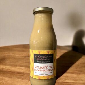 Velouté de Saint jacques 500ml