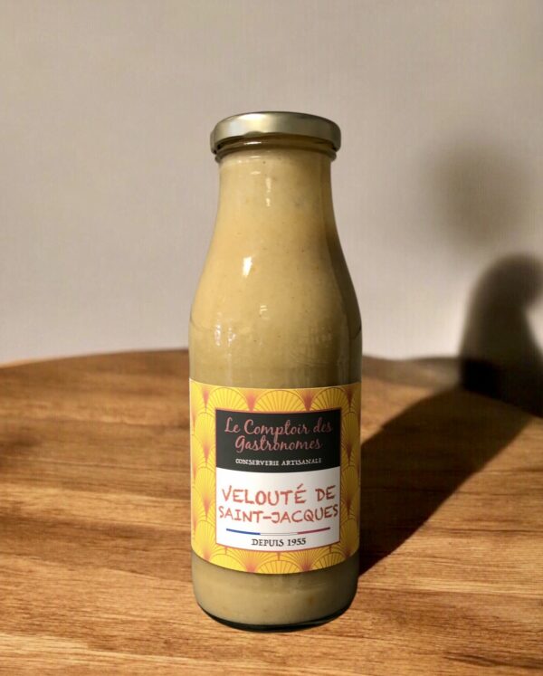 Velouté de Saint jacques 500ml