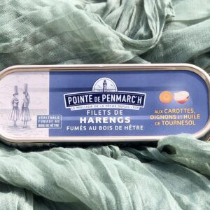 Filets de Harengs fumés au bois de hêtre 150g