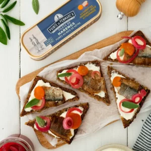 Filets de Harengs fumés au bois de hêtre 150g