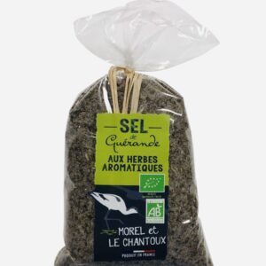 Sel de Guérande aux herbes aromatiques 250g