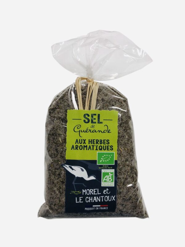 Sel de Guérande aux herbes aromatiques 250g