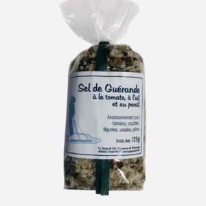 Sel de Guérande à la tomate, à l’ail et au persil 125g