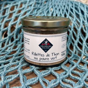 Rillettes de Thon au poivre vert 100g