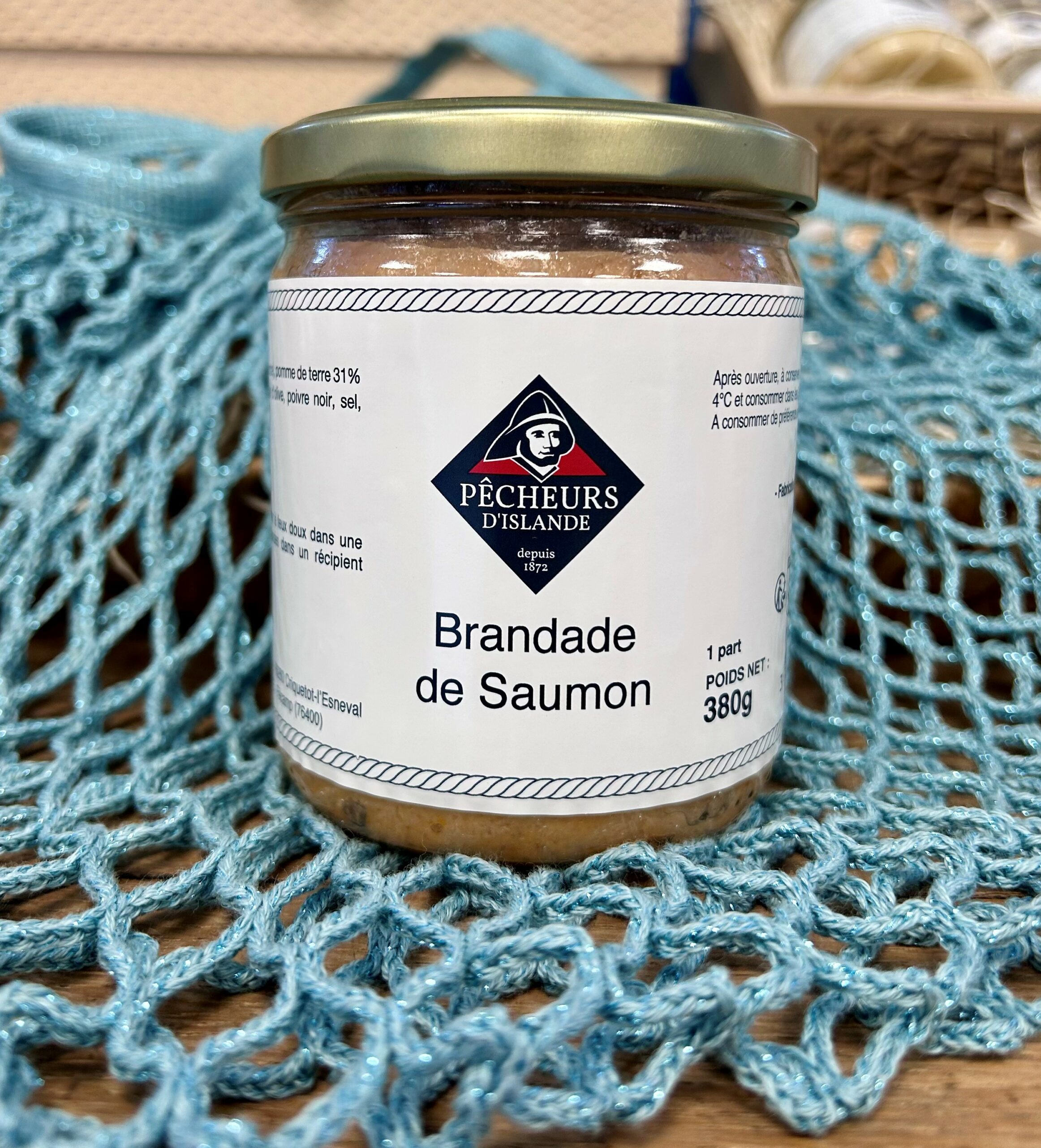 Brandade de Saumon 380g – Image 2