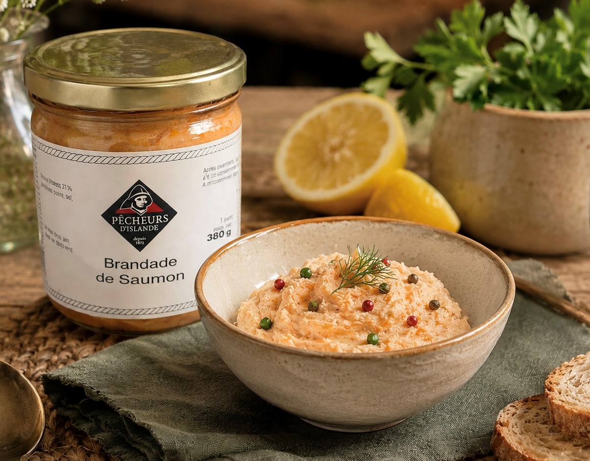Brandade de Saumon 380g