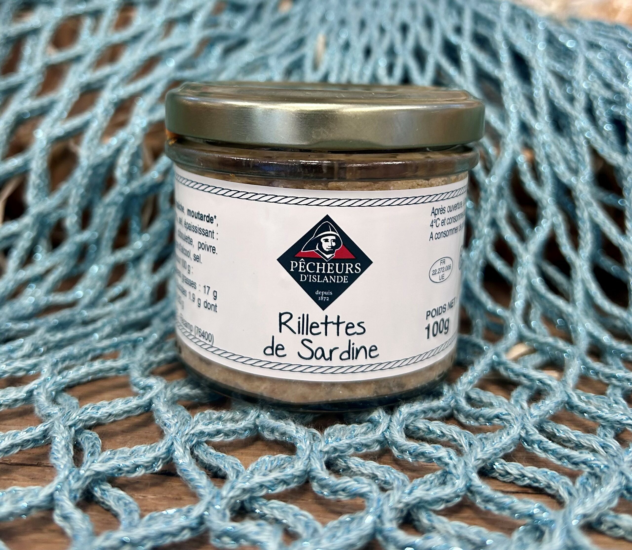 Rillettes de Sardine 100g