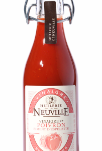 Vinaigre et Poivrons piment d’Espelette 250ml