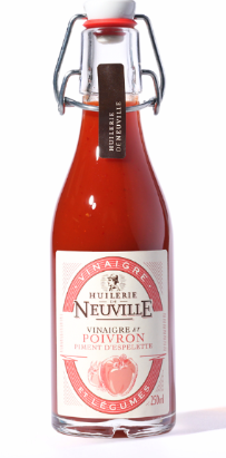 Vinaigre et Poivrons piment d'Espelette 250ml